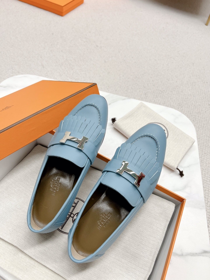 Hermes Leather Shoes